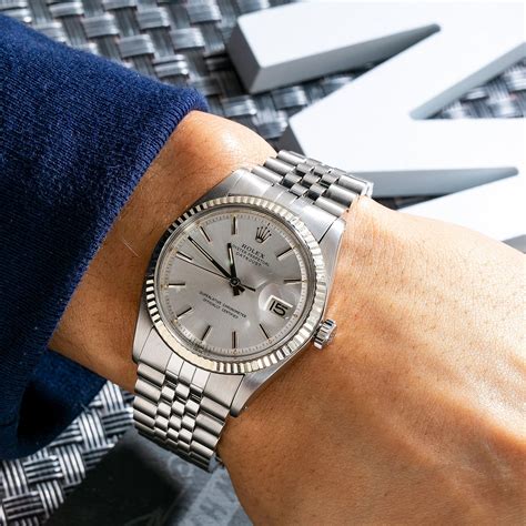 rolex datejust silver dial replica|rolex 36mm stainless steel datejust.